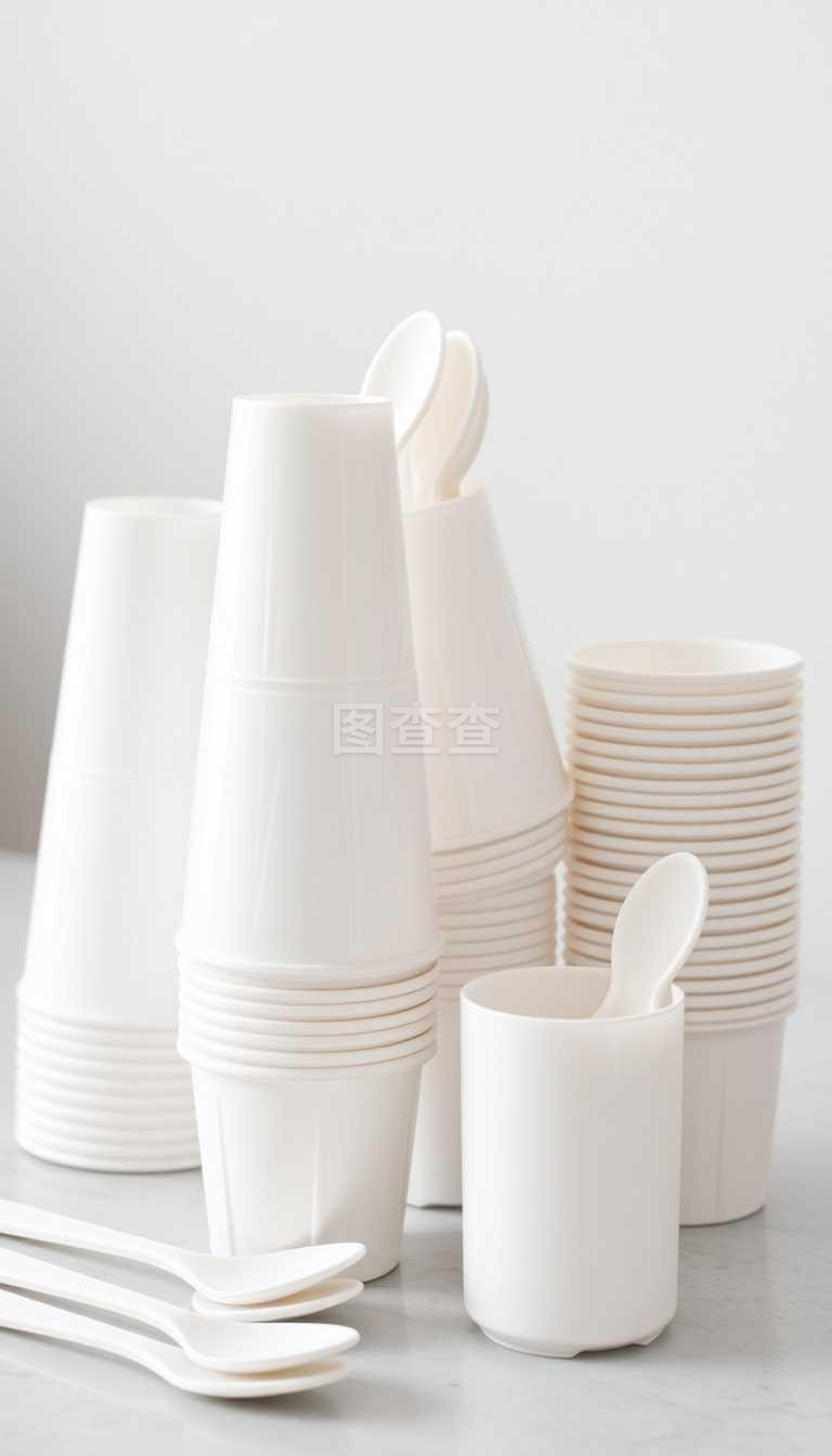 白色反叛 一次性塑料餐具的便利代價與未來走向